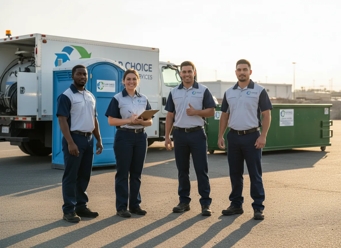 Porta Potty Rental company in Hammon, OK