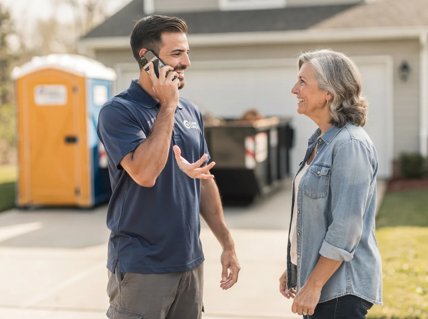 Porta Potty Rental Hammon, OK FAQs