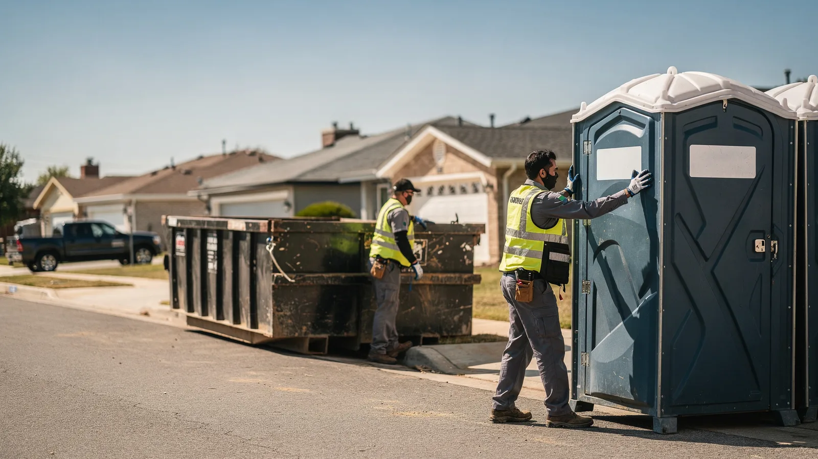 Porta Potty Rental in Hammon, OK near me